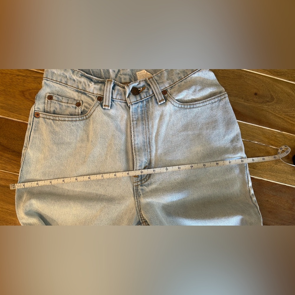 Vintage 512 Levi’s Light Wash High-Rise Women's Jeans. 7L - Picture 9 of 11